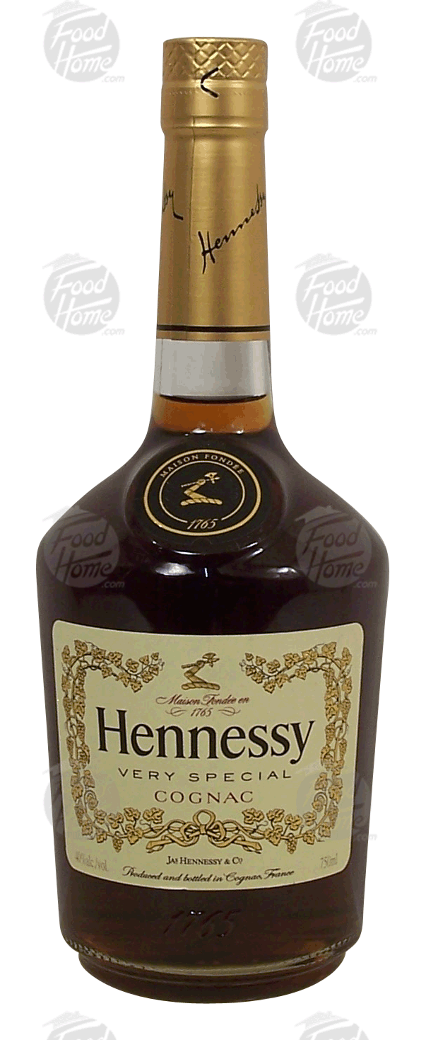 Hennessy Very Special cognac, 40% alc. by vol. Full-Size Picture